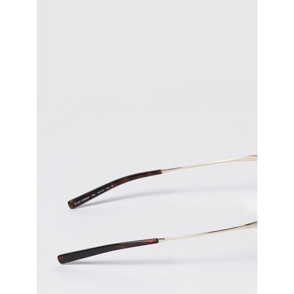 Saint Laurent Sunglasses Woman Yellow Gold